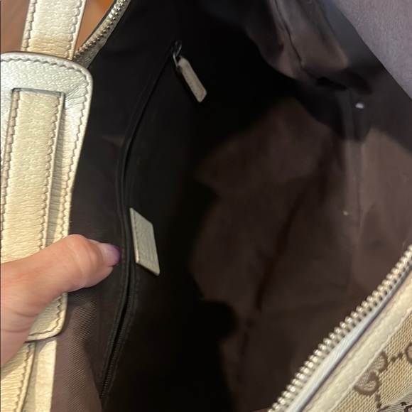 Gucci Beige and Brown Women's Hobo Bag - Picture 8 of 13